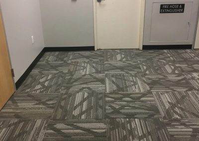 tile floor installation-small room flooring