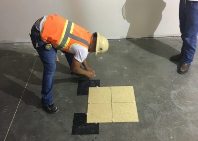 Hard floor installation cost