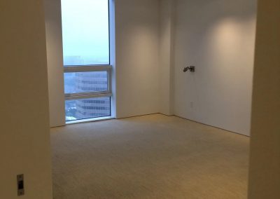 hard floor installation-empty room