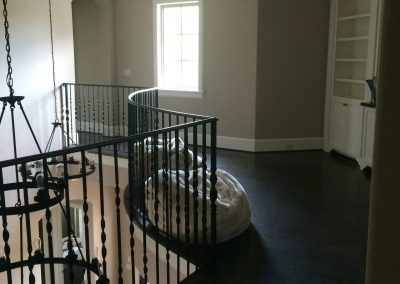hard floor installation-large room