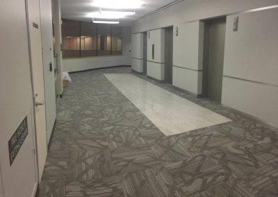 Hard floor installation cost
