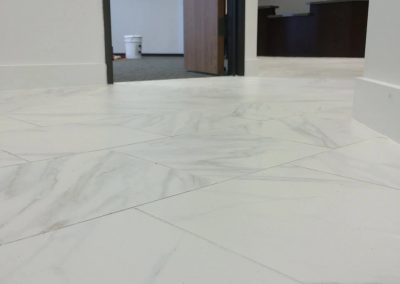 Hard floor installation