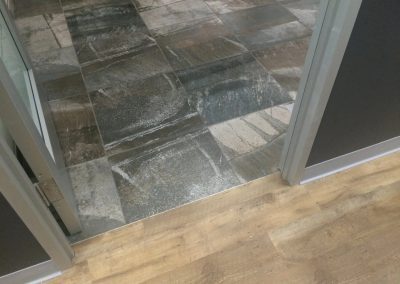 Tile Floor Installation