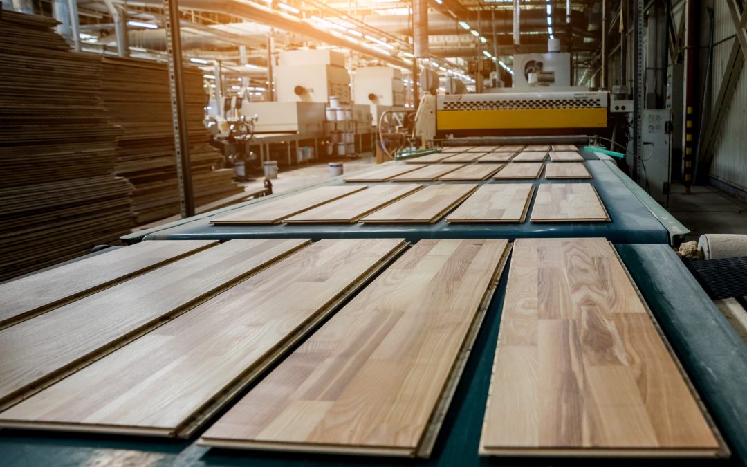 How Hardwood Flooring is Made